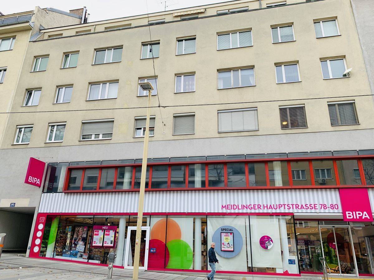 Office 261m² Meidling Main St.