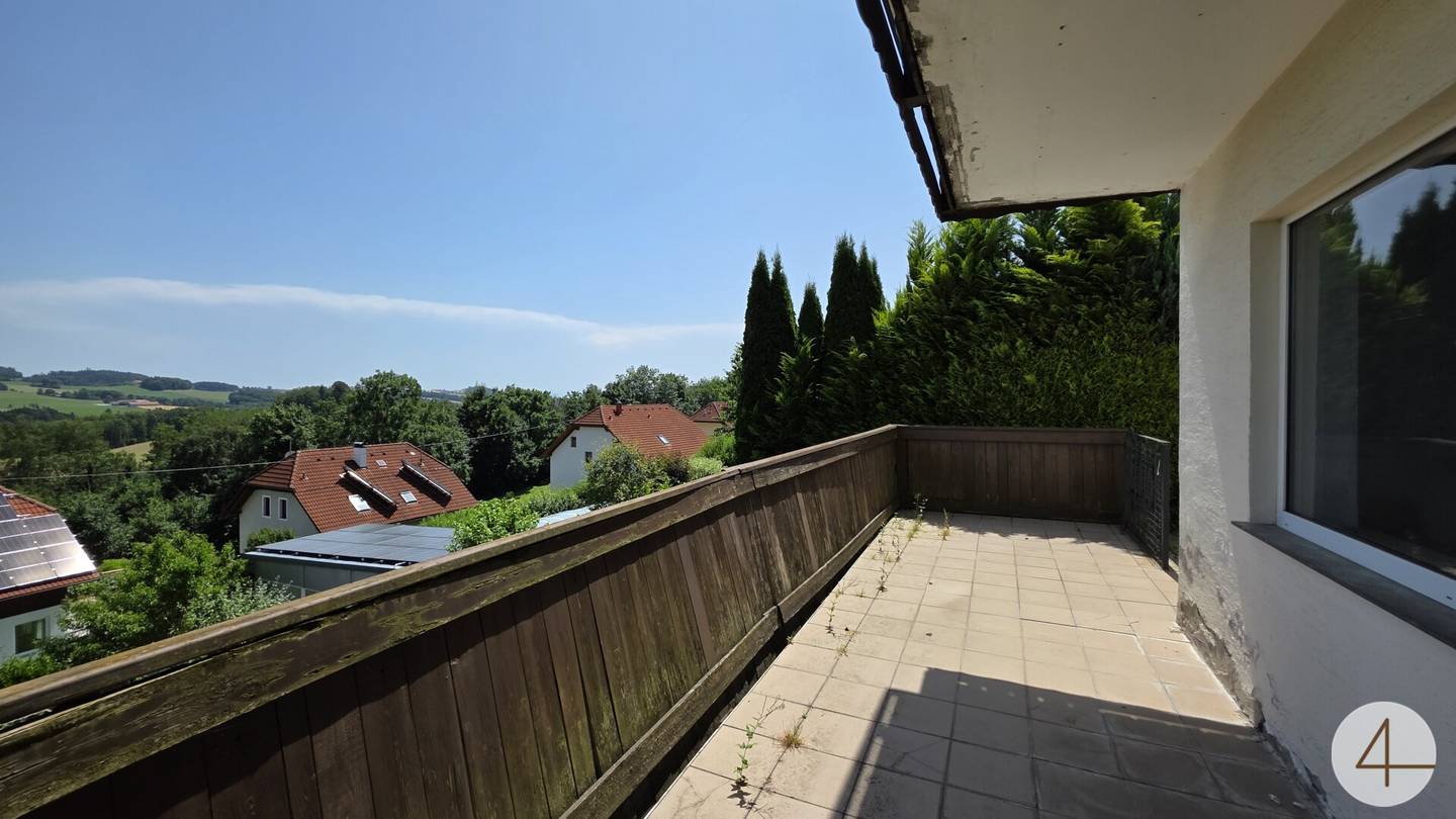 Sanierungsobjekt mit Aussicht nahe Linz