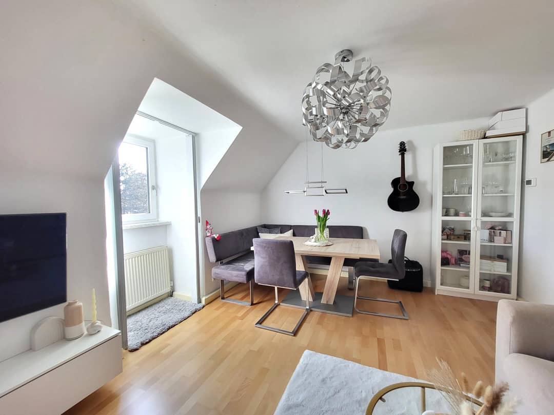Wohnung mit Garten in Linz