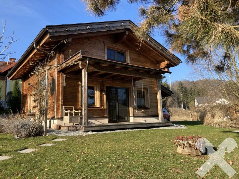 Tiroler Holzhaus in Bad Gleichenberg
