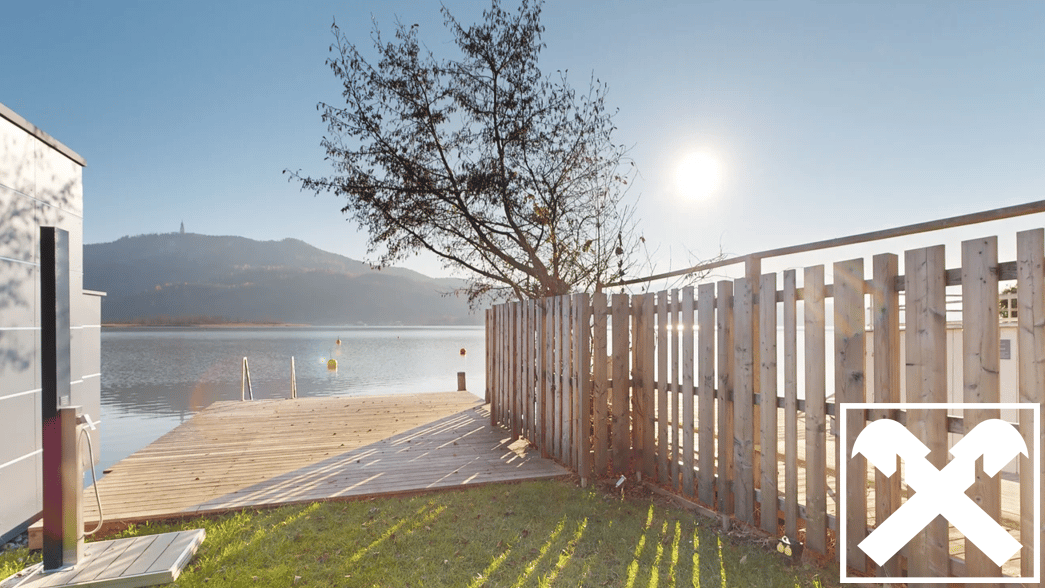 Apartment by the Wörthersee with private beach