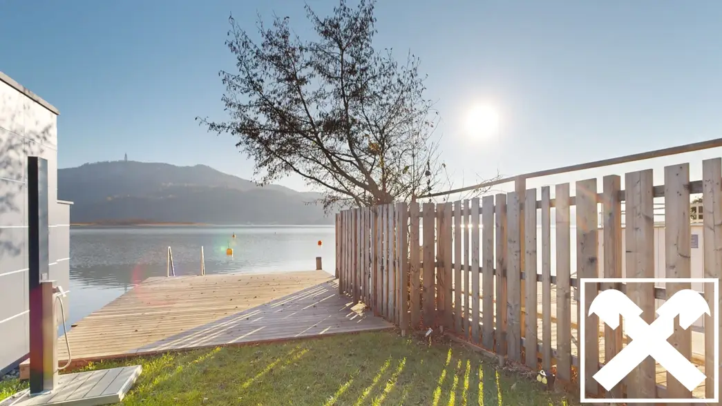 Apartment at the Wörthersee with private beach