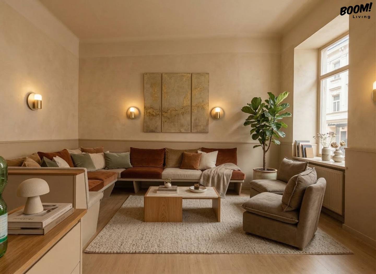 Shared flat suitable Altbau apartment on Währinger Straße