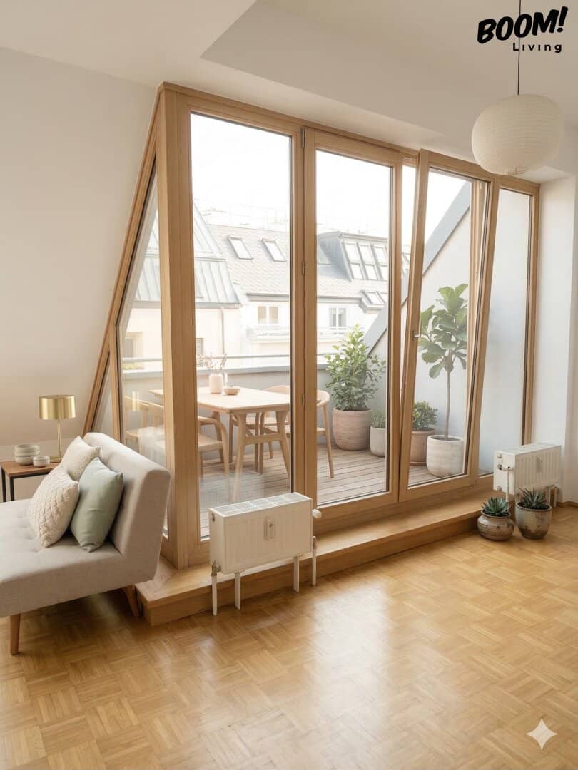 Apartment Top Floor Maisonette Terrace