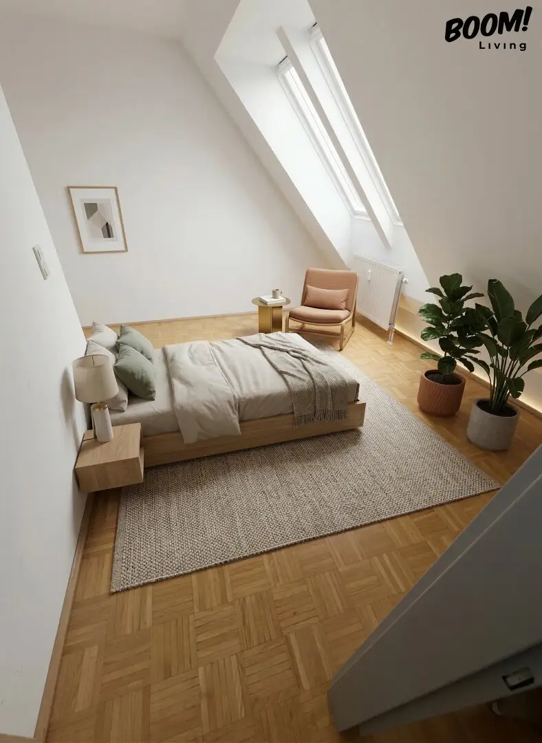 Wohnung Dachgeschoss Maisonette Terrasse