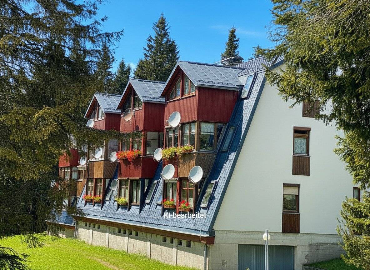 Ferienwohnung Stubalpe ruhige Lage Loggia