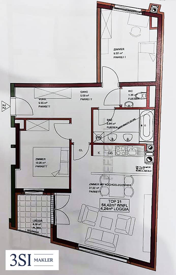 Floor plan 1