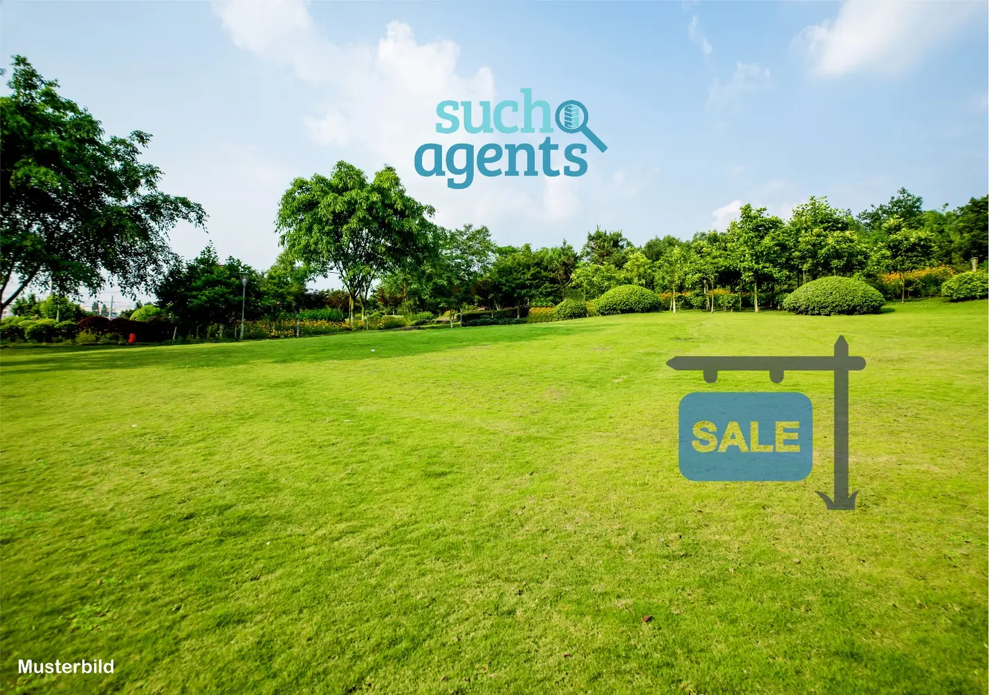 Large building plot in Wagna