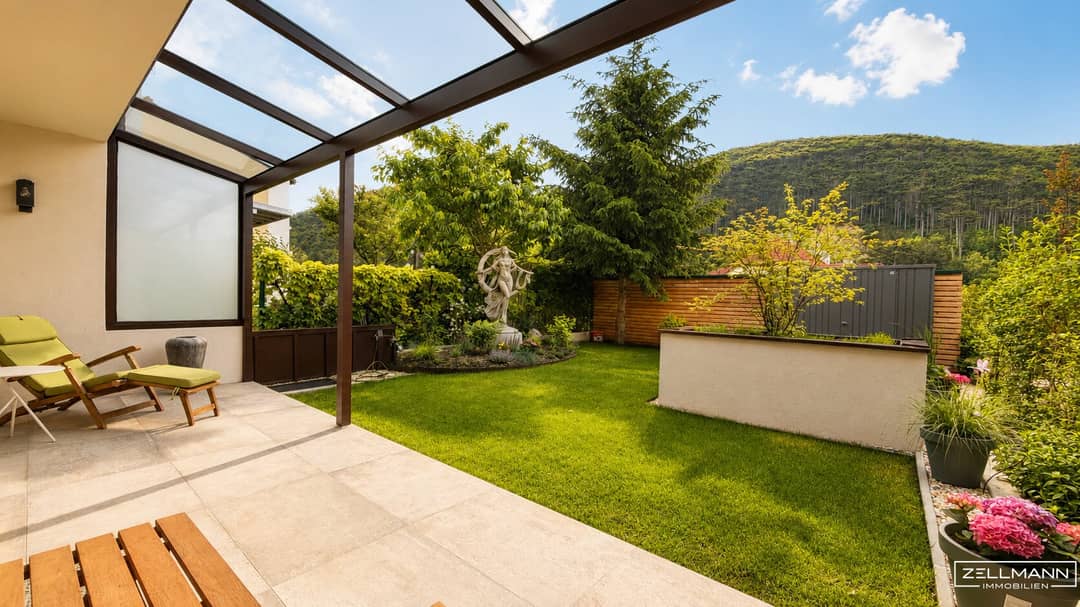 Berndorf: Modernisiertes Reihenhaus