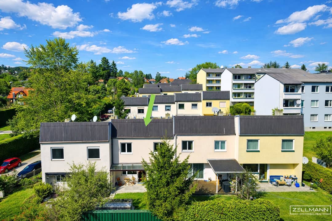Berndorf: Modernisiertes Reihenhaus