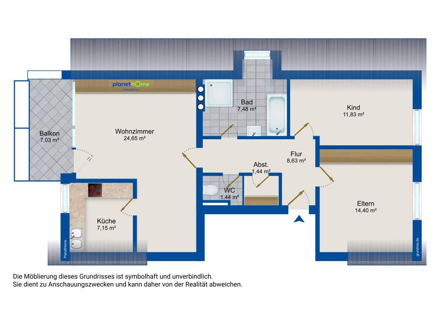 Grundriss 1
