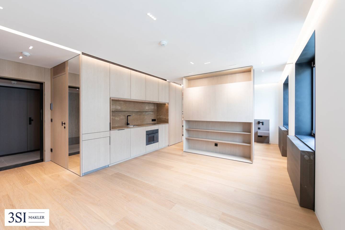 Wohnung im siebten Stock eines 5 Sterne Hotels