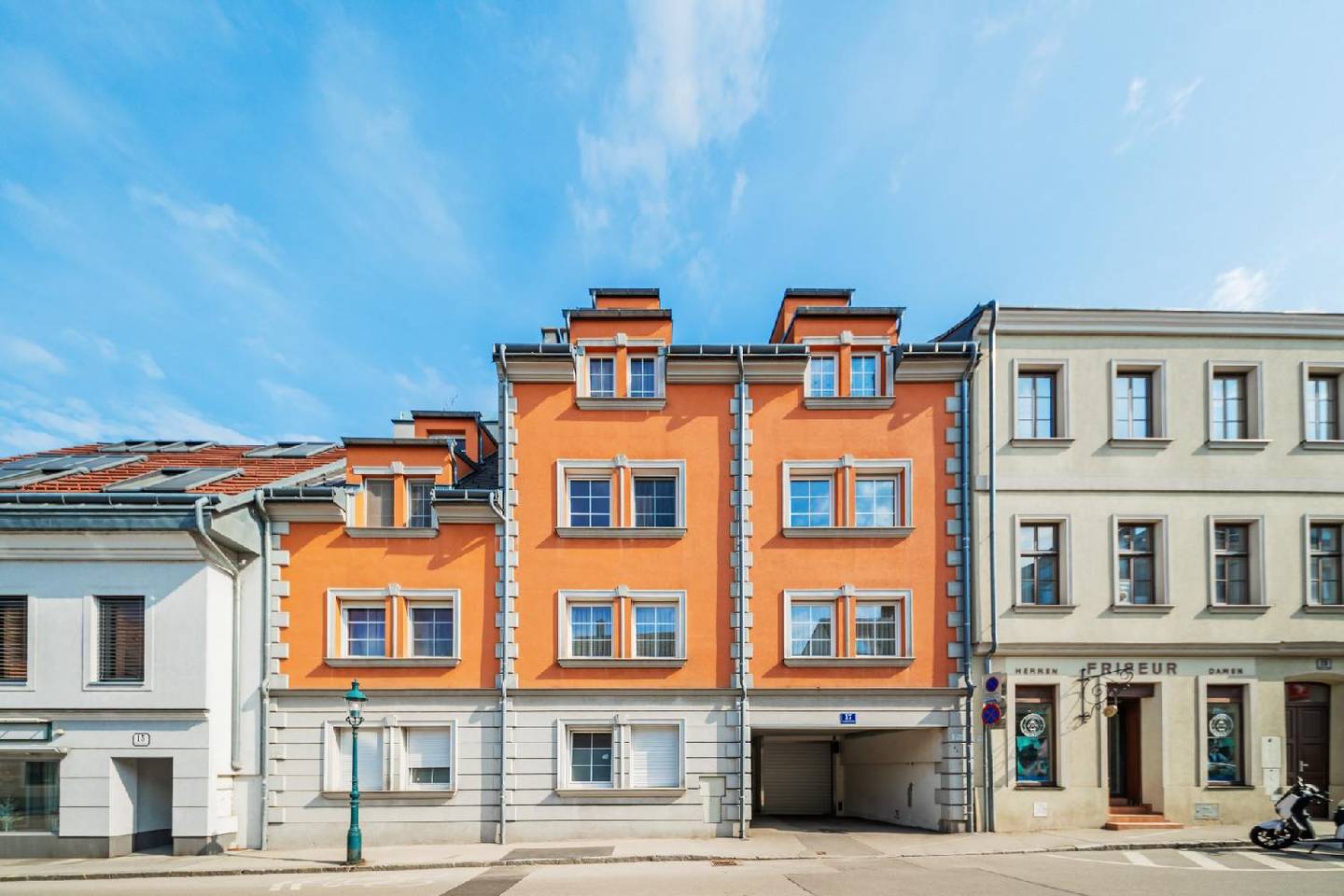 Wohnung nahe Stift Klosterneuburg ruhig gelegen