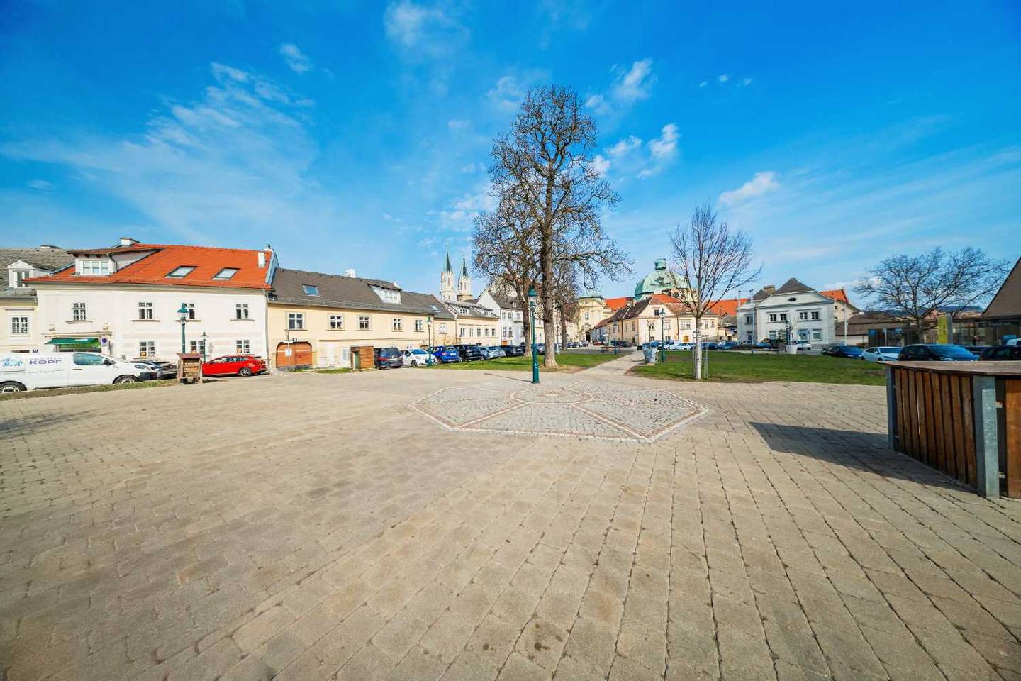 Wohnung nahe Stift Klosterneuburg ruhig gelegen