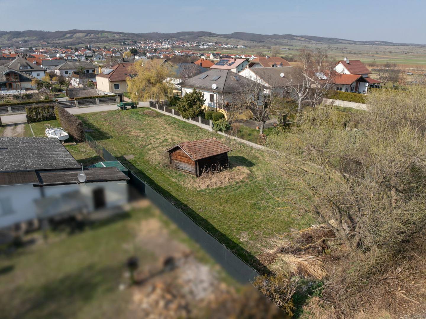 Baugrundstück 1002 m² Purbach