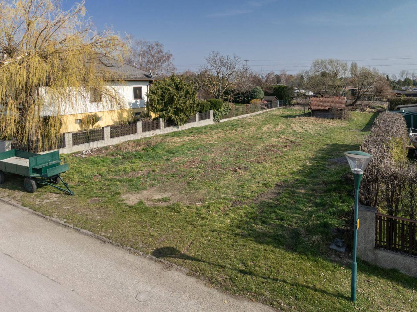 Baugrundstück 1002 m² Purbach