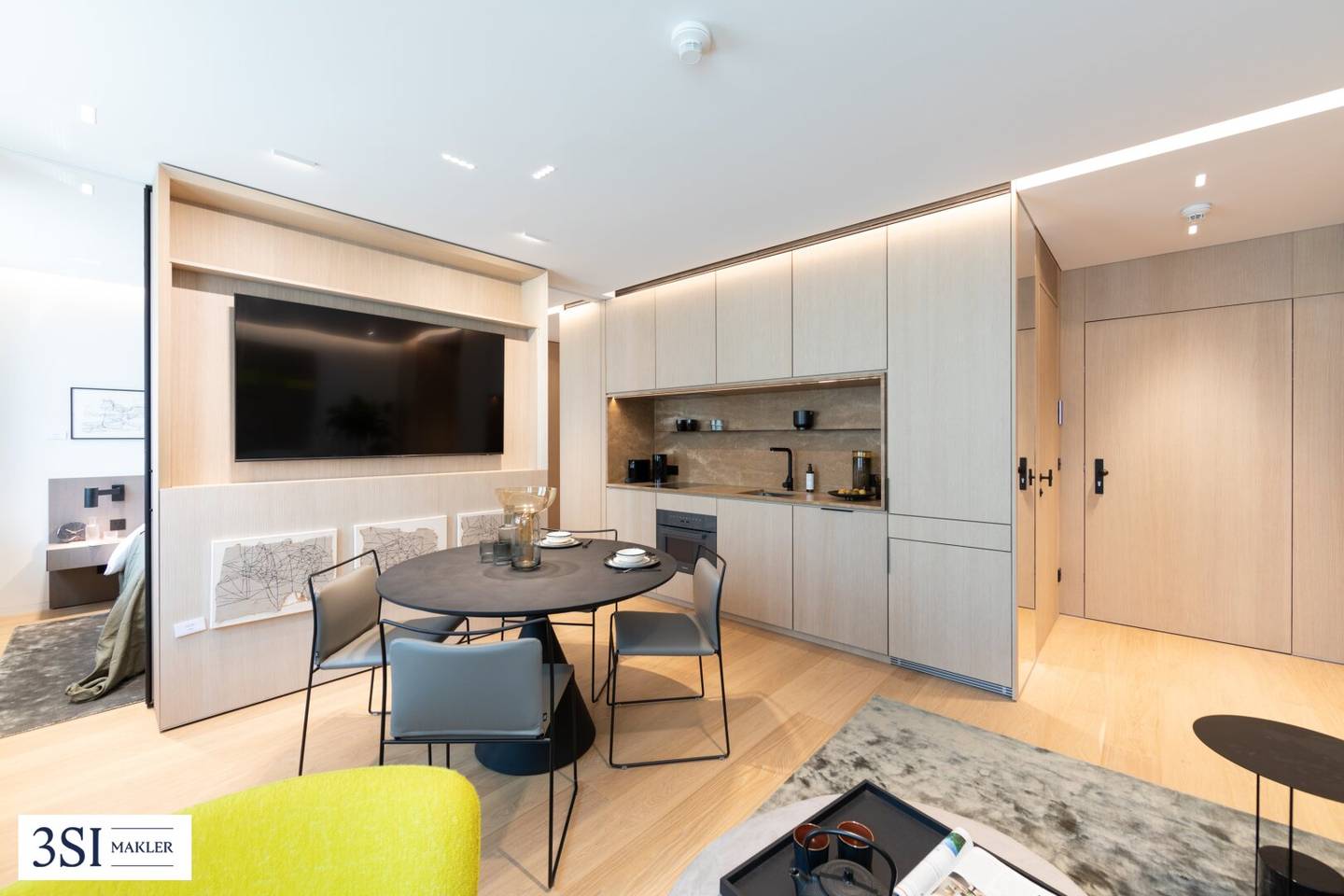 Wohnung Stadtparknahe mit Klimaanlage