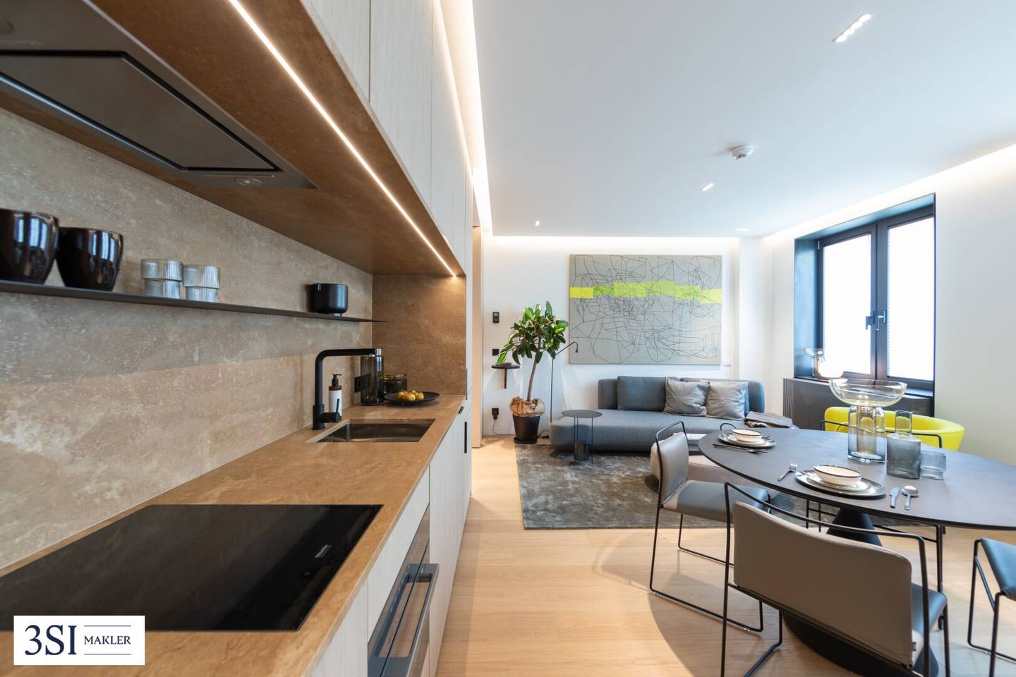 Wohnung Stadtparknahe mit Klimaanlage