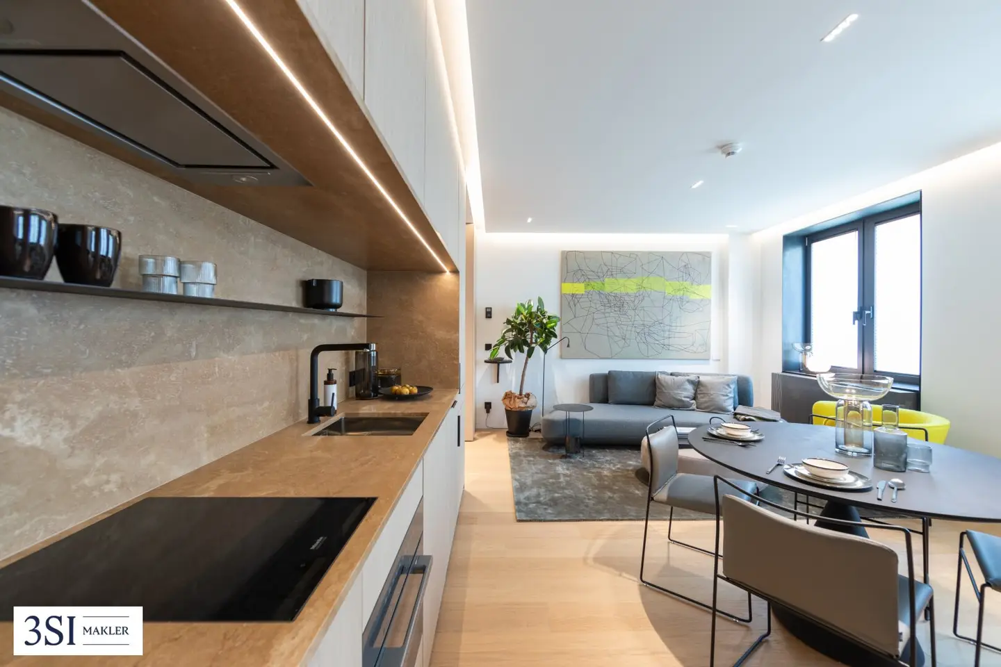 Wohnung Stadtparknahe mit Klimaanlage