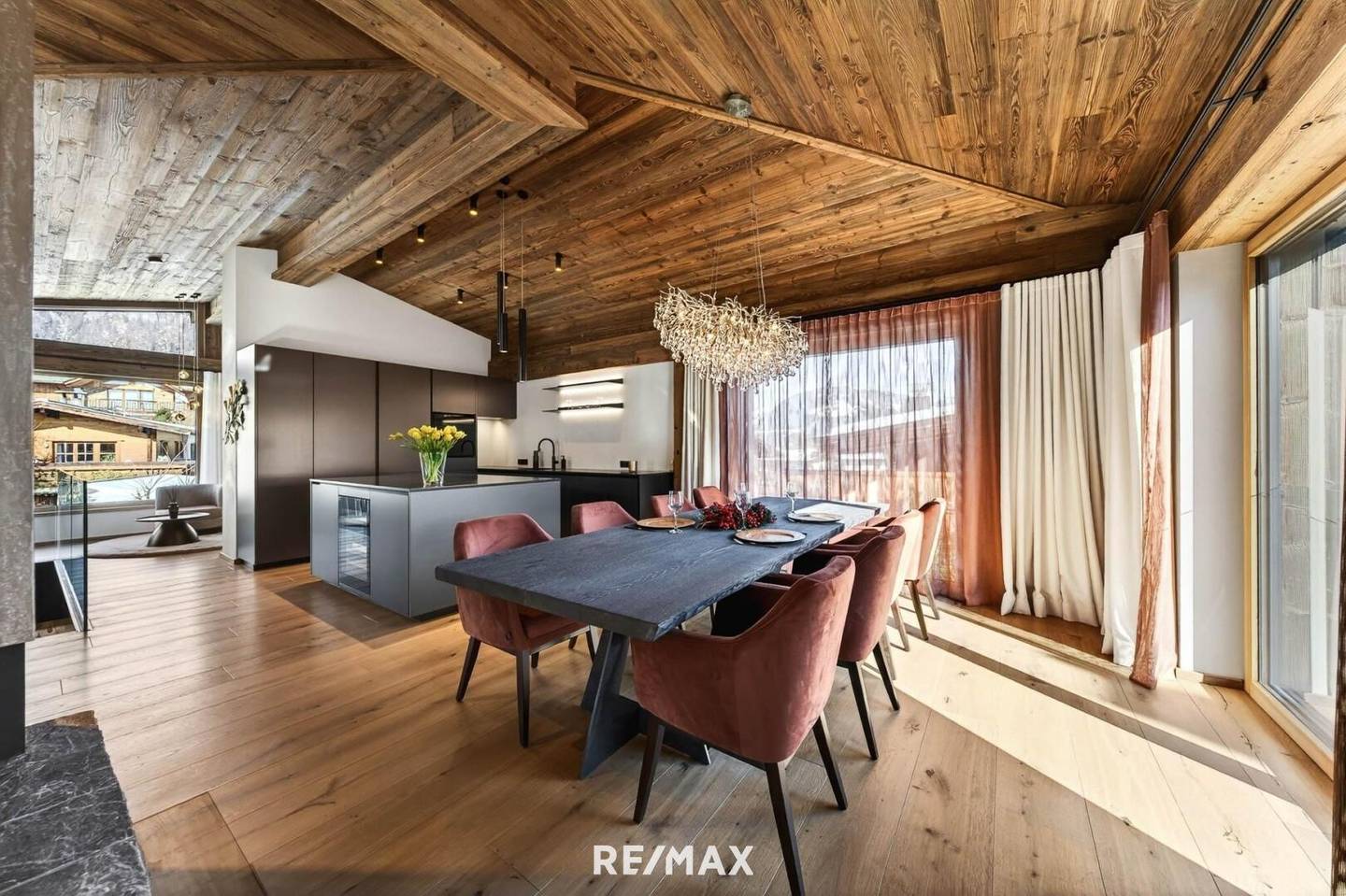 Luxus-Chalet St. Johann Bergblick