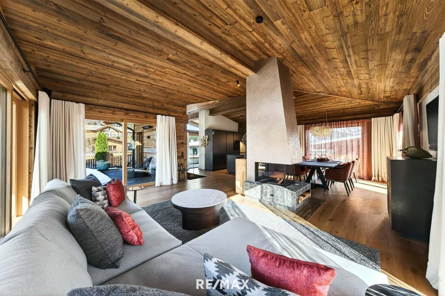 Luxus-Chalet St. Johann Bergblick