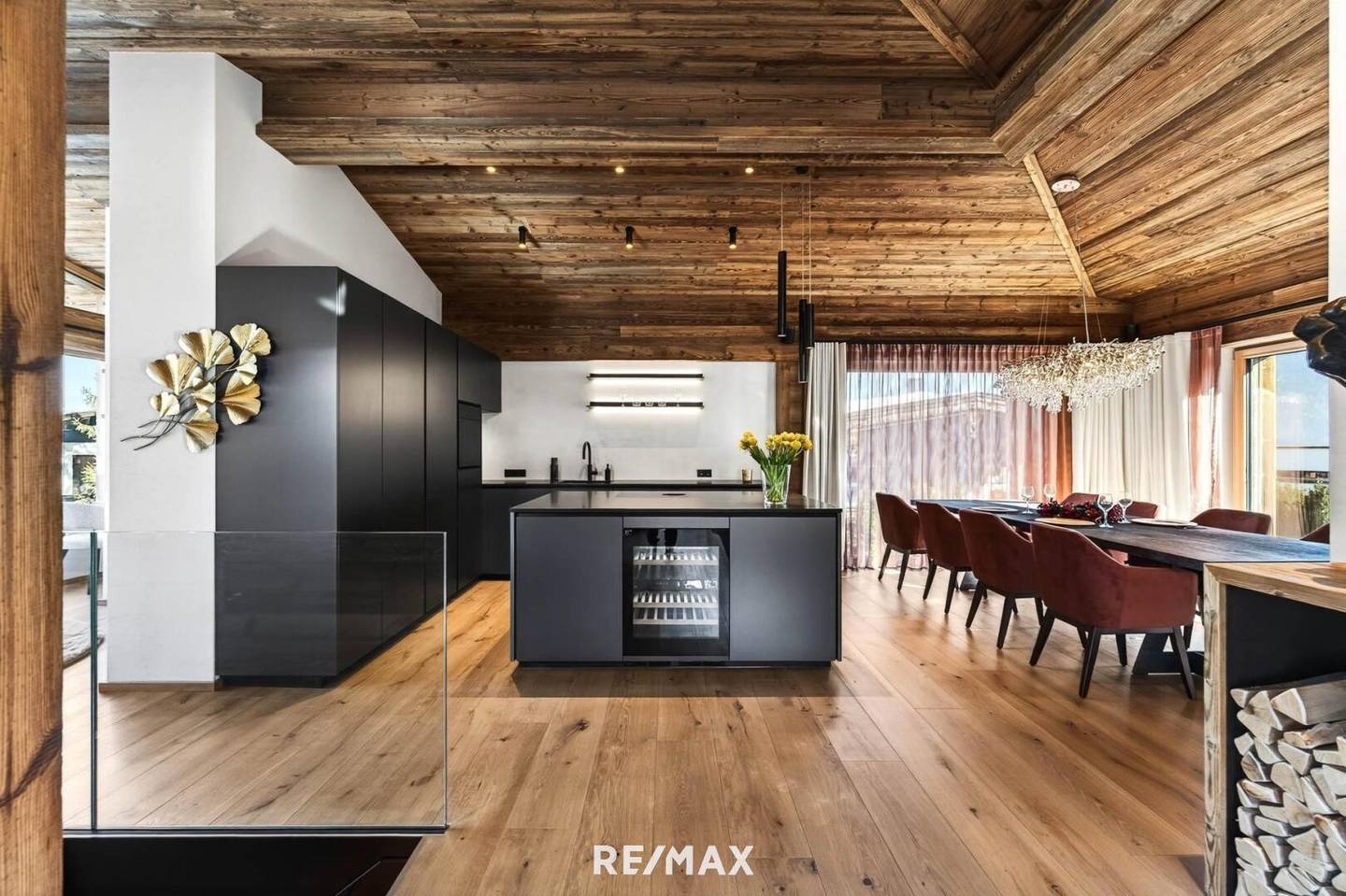 Luxus-Chalet St. Johann Bergblick
