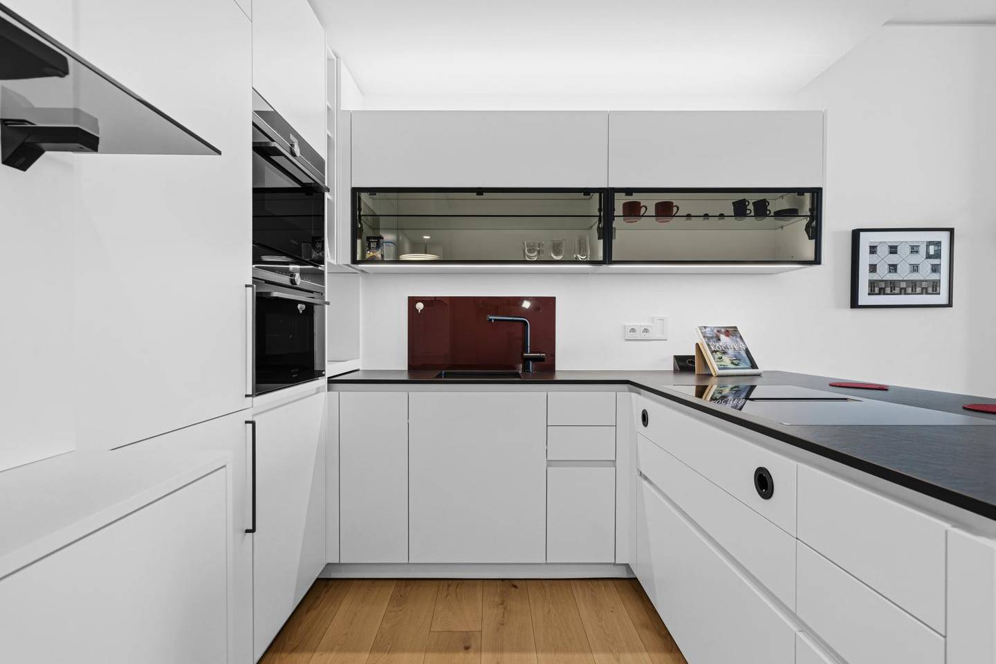 Wohnung mit Dachpool und Balkon im Neubau