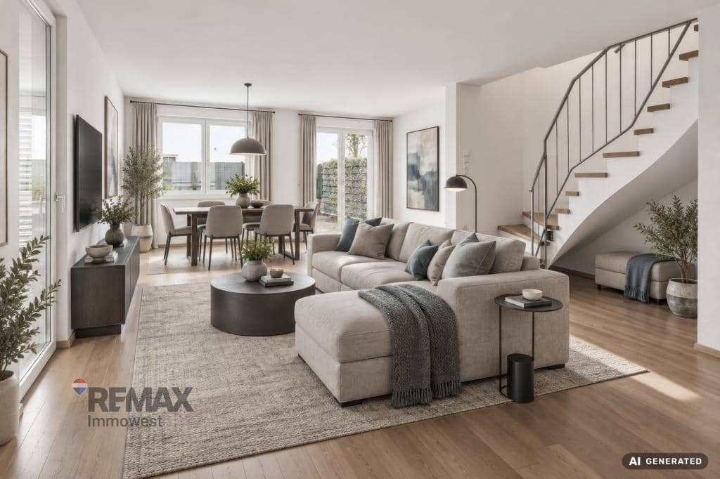 Semi-detached house in Altach, 105m²