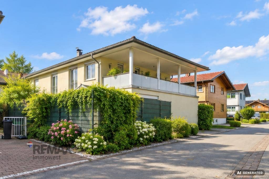 Semi-detached house in Altach, 105m²