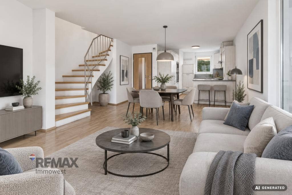Semi-detached house in Altach, 105m²