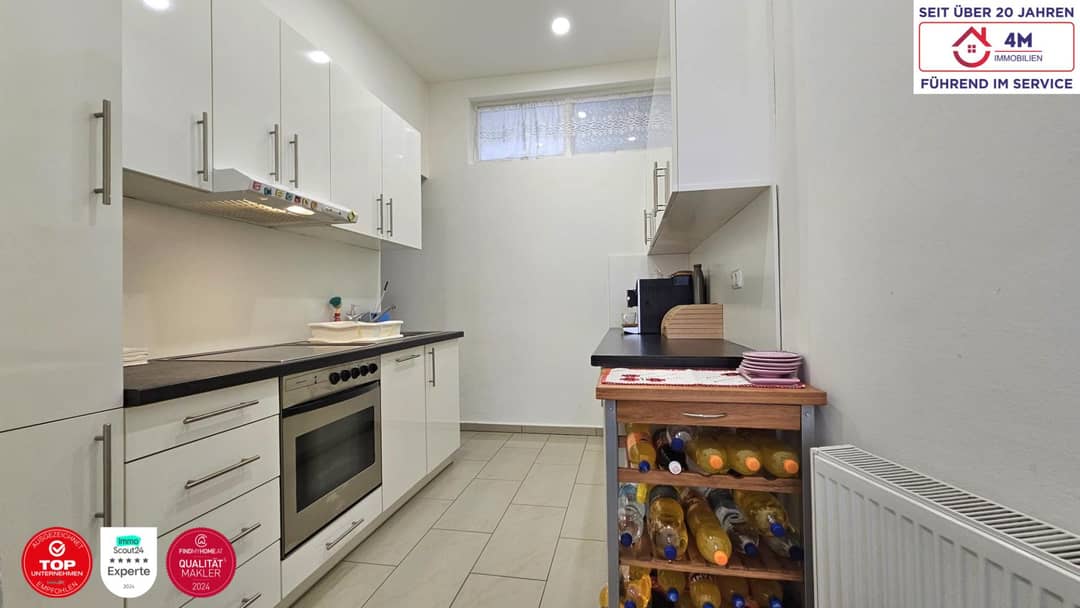 Wohnung nahe Columbusplatz zentrale Lage Küche