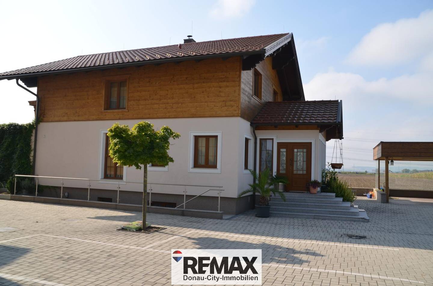 Pension & Einfamilienhaus bei Tulln