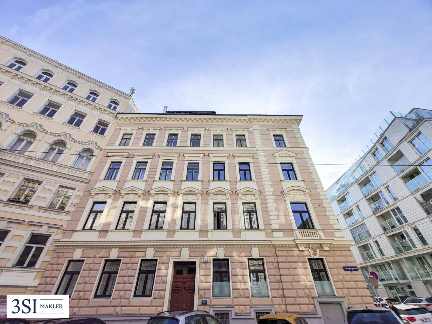 Wohnung Altbau Top Lage unbefristet vermietet