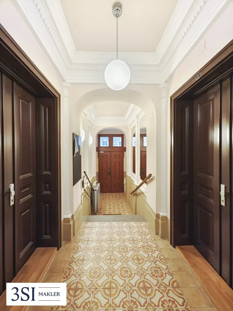 Wohnung Altbau Top Lage unbefristet vermietet