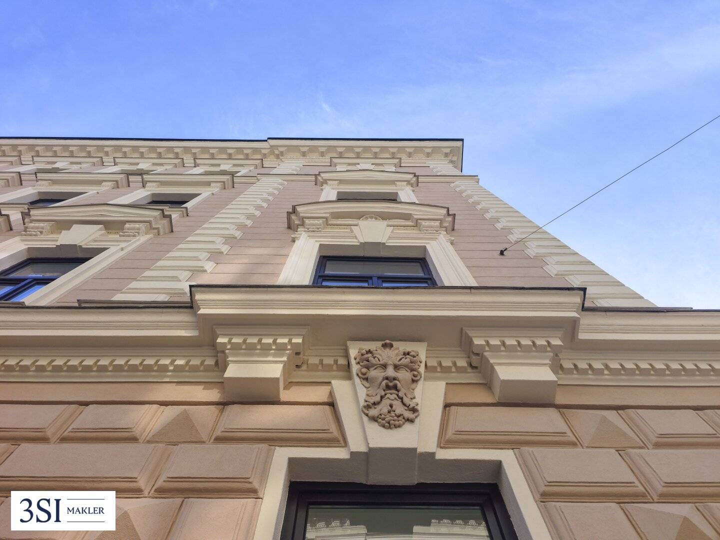 Wohnung Altbau Top Lage unbefristet vermietet