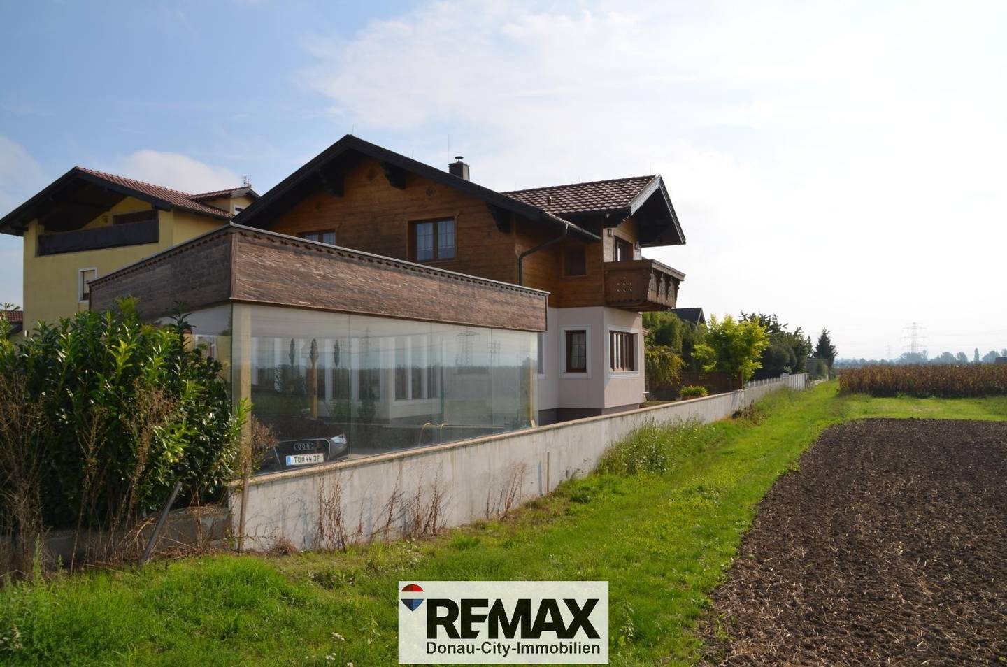 Einfamilienhaus m. Pension bei Tulln