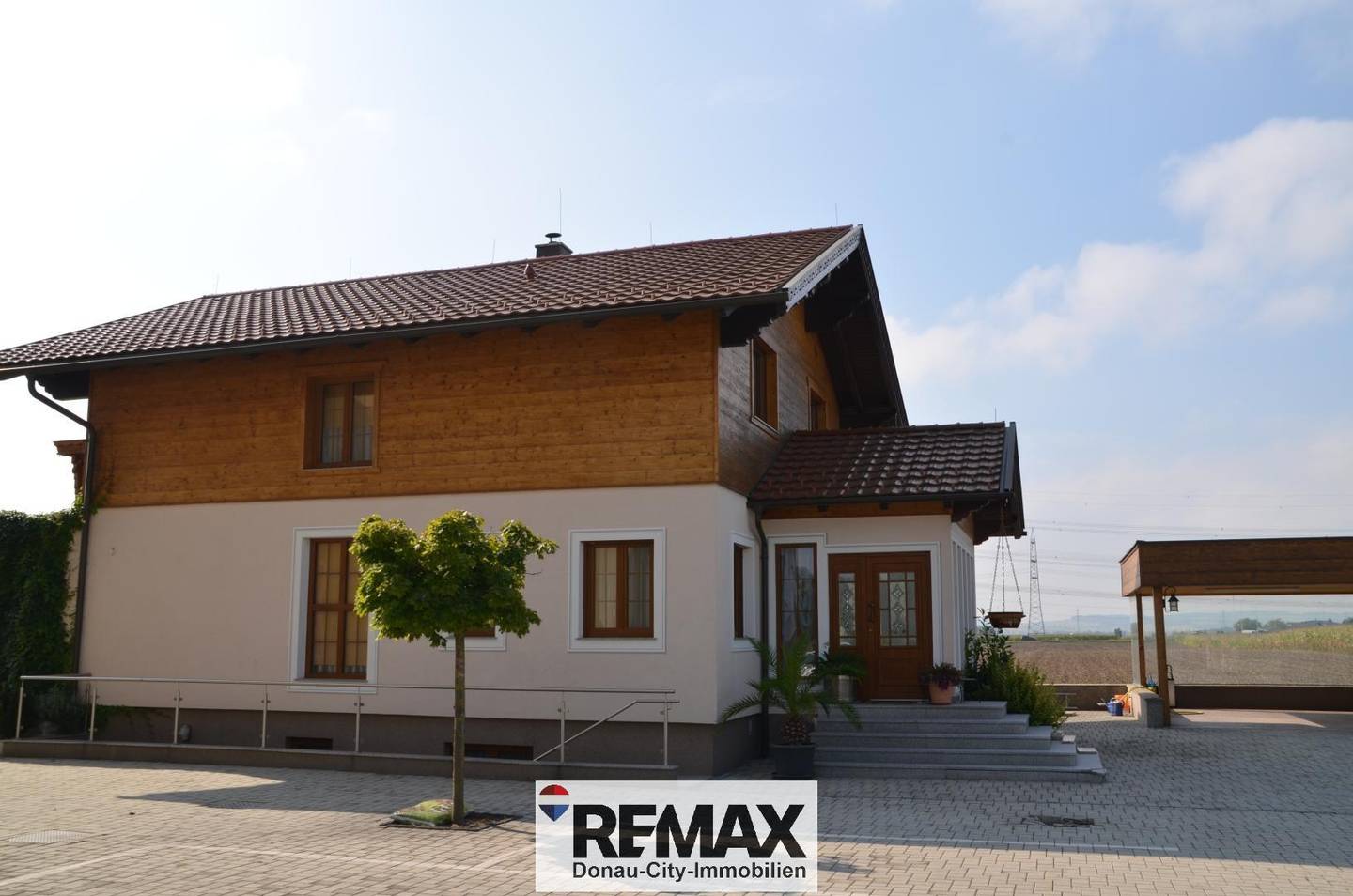 Einfamilienhaus m. Pension bei Tulln