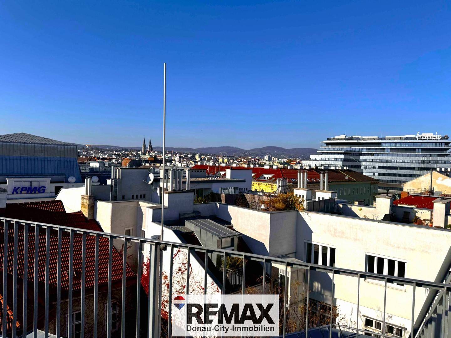 Penthouse-Büro mit Dachterrasse, 1090 Wien