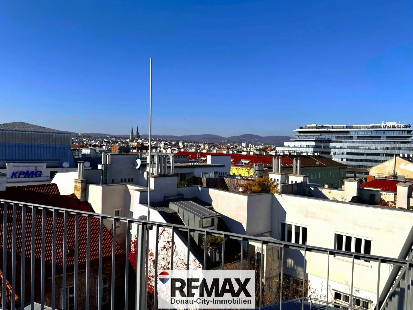 Penthouse Office with Roof Terrace, 1090 Vienna
