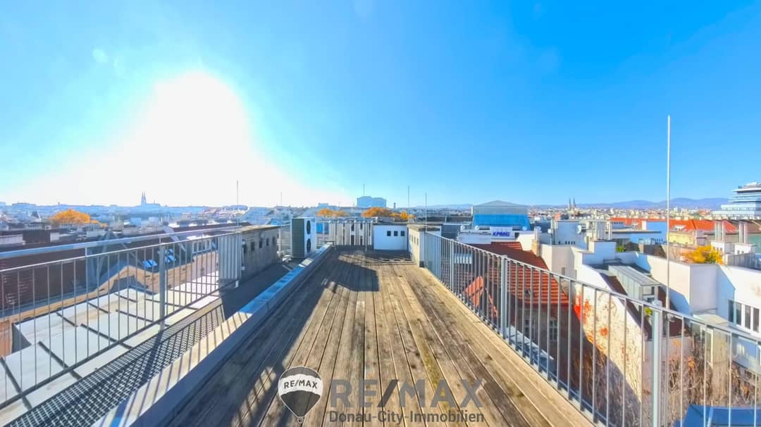 Penthouse Office with Roof Terrace, 1090 Vienna