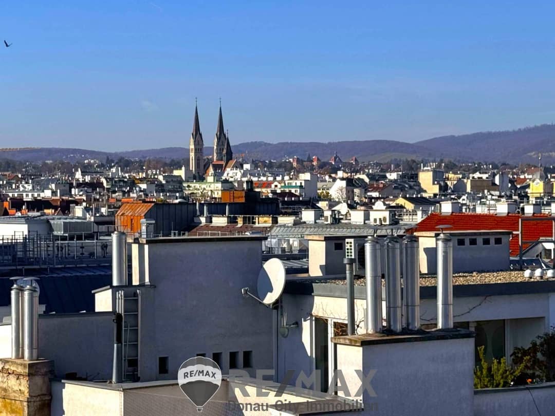 Penthouse-Büro mit Dachterrasse, 1090 Wien