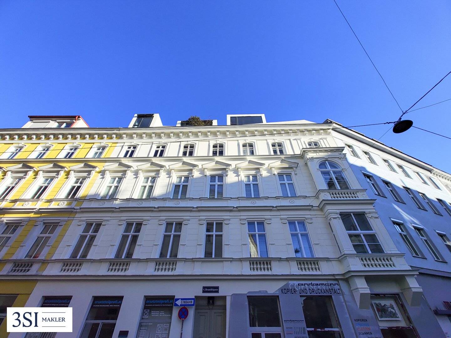 Betongold! Anteilspaket mit 3% Rendite und Wertsteigerungspotential nahe Naschmarkt