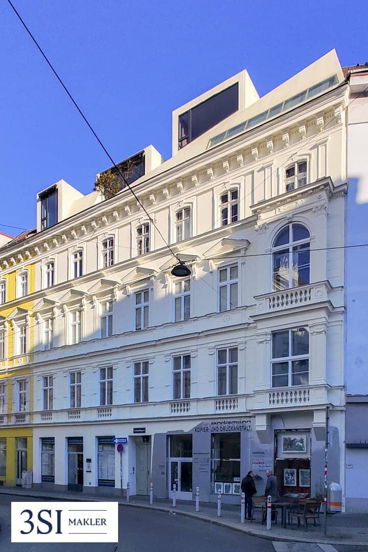 Betongold! Anteilspaket mit 3% Rendite und Wertsteigerungspotential nahe Naschmarkt