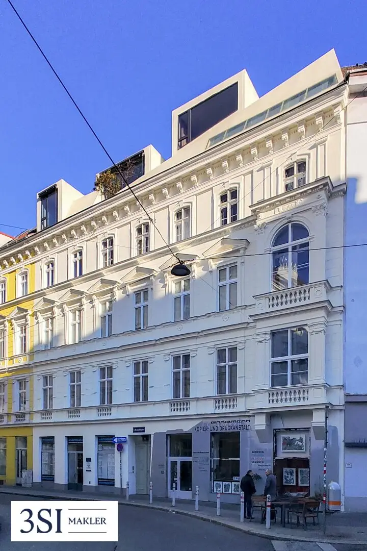 Betongold! Anteilspaket mit 3% Rendite und Wertsteigerungspotential nahe Naschmarkt