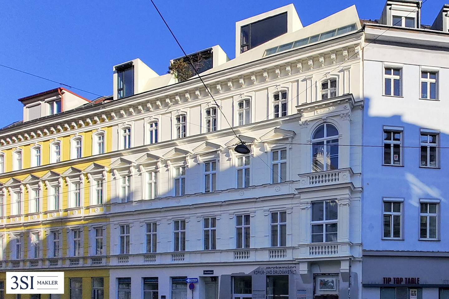 Betongold! Anteilspaket mit 3% Rendite und Wertsteigerungspotential nahe Naschmarkt