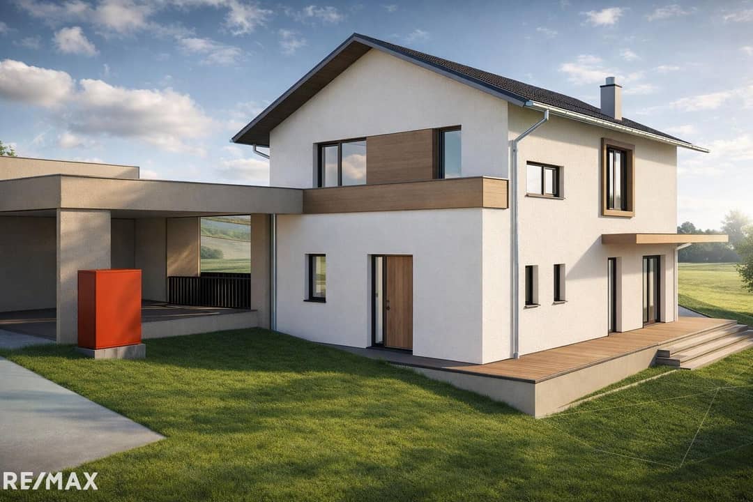 Building land 1352 m² Schillingsdorf