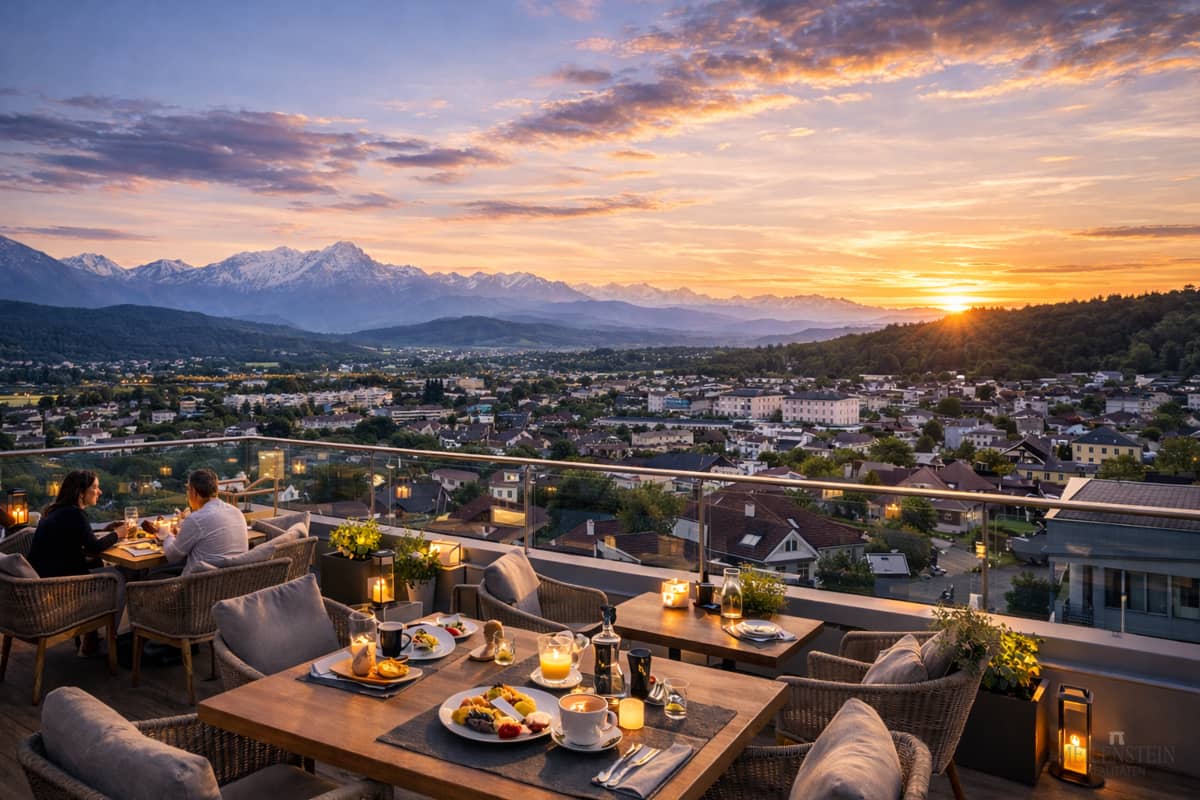 Rooftop Bar/Restaurant Velden 135m²