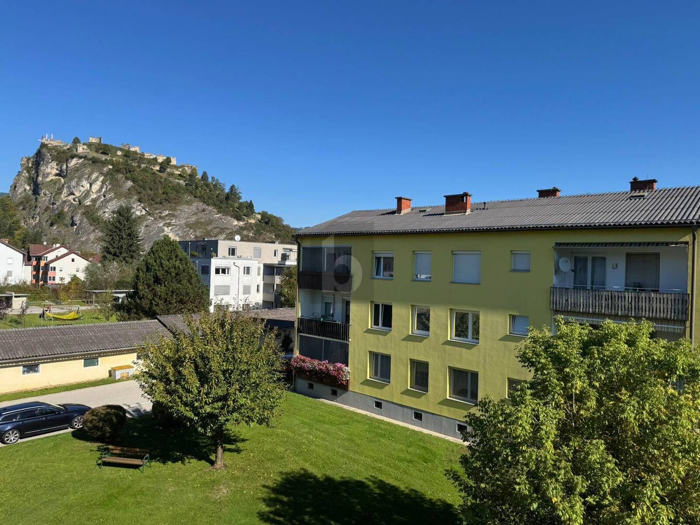 Charmante Wohnung mit Blick auf den Schlossberg