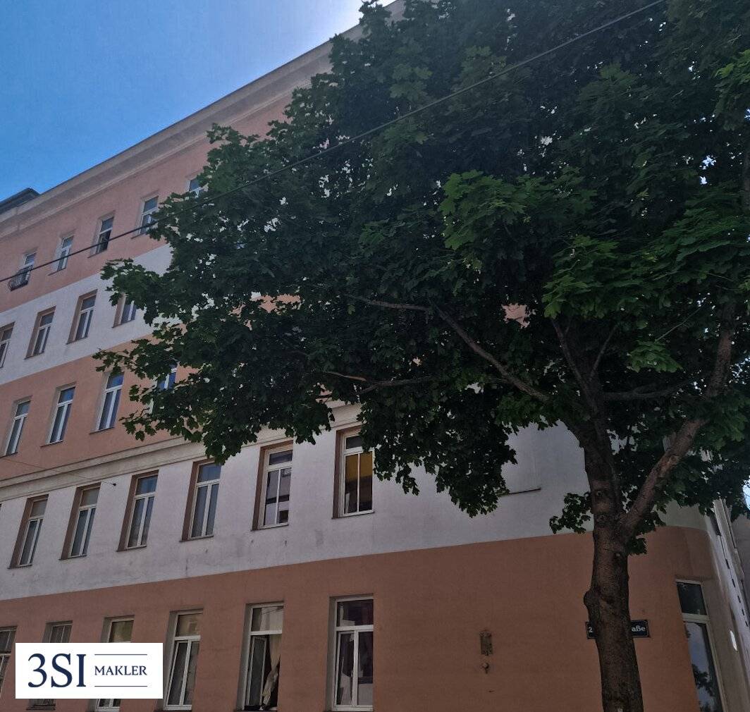Altbauwohnung unbefristet vermietet
