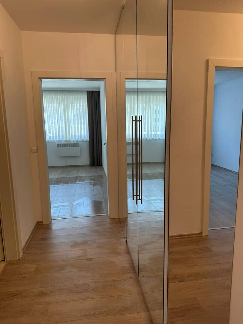 Wohnung zentrale Lage saniert Parkmöglichkeit